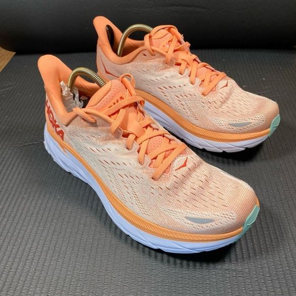 HOKA ONE ONE CLIFTON 8 - Women’s Running Shoes - SIZE 9B - Picture 5 of 11